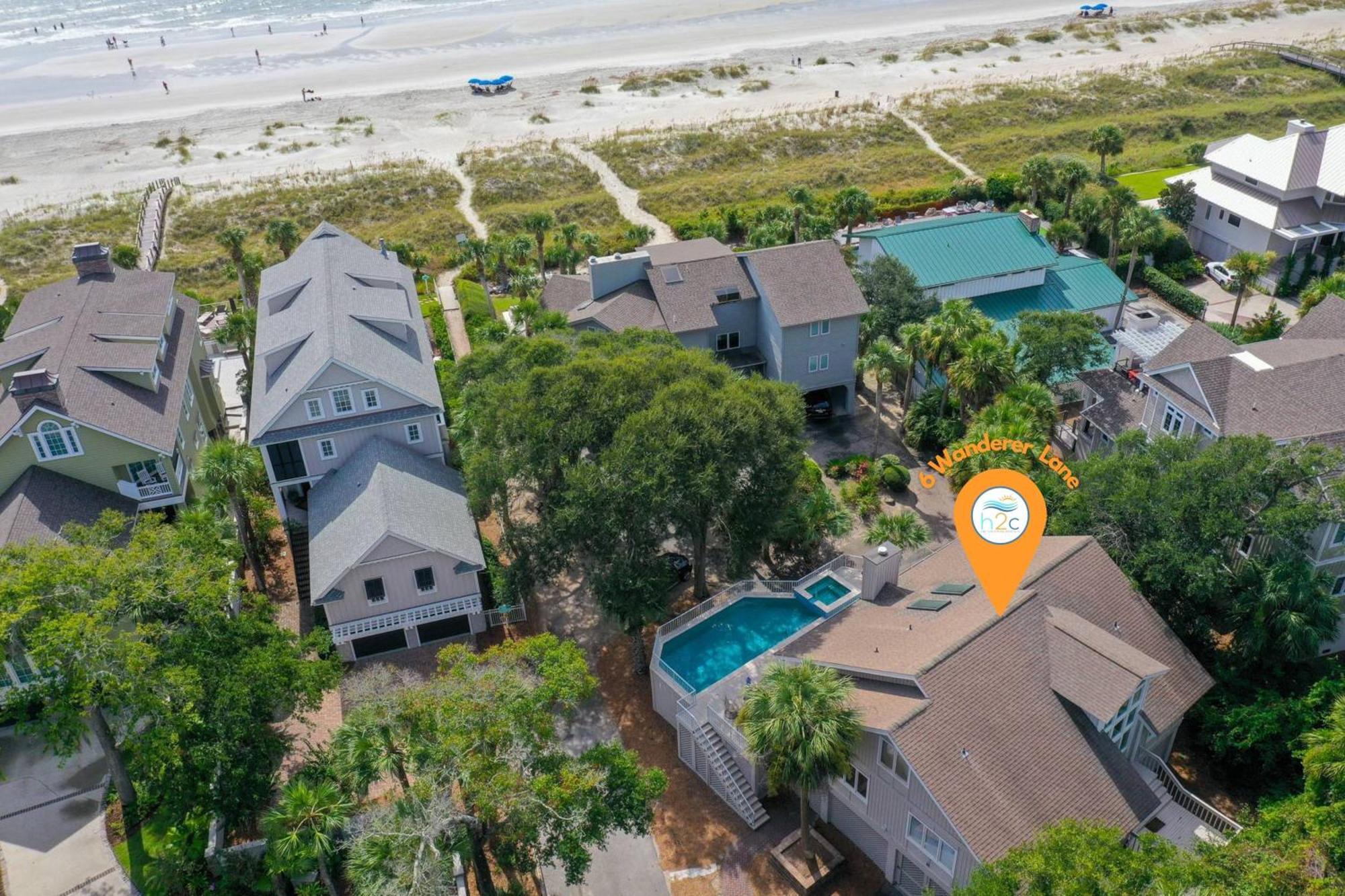 Vila 6 Wanderer - Host2Coast Hilton Head Island Exteriér fotografie